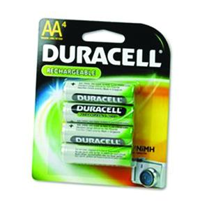 Duracell® Rechargeable Battery AA Size - Package of 4 - GILDC1500B4N