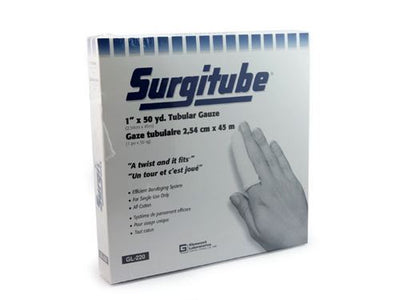 Surgitube® Tubular Gauze Bandage 5/8" x 50 yds Size 1P, Beige - GL246