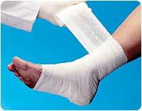 Derma Primer® Modified Unna Boot Compression Bandage, 3" x 10 yds - GL3001
