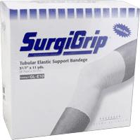 Surgigrip® Tubular Elastic Support Bandage for Legs or Small Thighs, 3-1/2" x 11 yds - GLE10