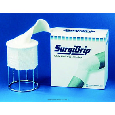Surgigrip® Tubular Elastic Support Bandage for Large Knees or Thighs, 4" x 11 yds - GLF10