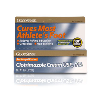 GoodSense Antifungal 1% Strength Cream 0.5 oz. Tube by Geiss, Destin & Dunn - 14772700