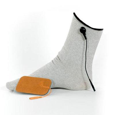 Current Solutions Garmetrode Conductive Sock Universal One Size Fits All by Roscoe Medical - GU4025