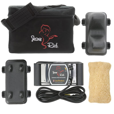 Jeanie Rub Variable Speed Massager Professional Package by Core - PRO-3405