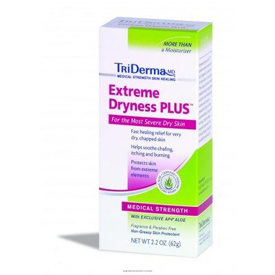 Genuine Virgin Aloe TriDerma® Extreme Dryness Plus™ Cream, Fragrance-Free 2.2 oz - GVA56025