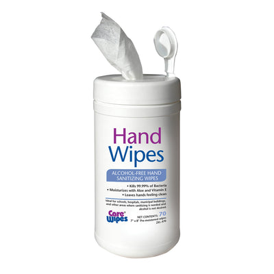 Hard Surface Disinfectant Wipes 8 x 14'',Package - 86846700