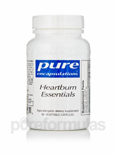 Heartburn Essentials, 90 Capsules - HB9