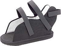 Canvas Cast Open Toe Boot - HDF101XSML