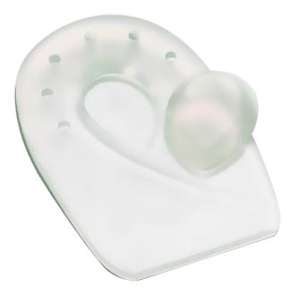 Silipos Heel Spur with Removable Plug - Each - SIL261