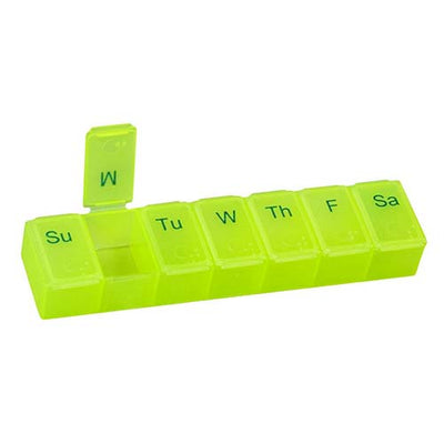 Acu-Life Large 7-Day Pill Box Display Tub By Health Enterprises - HEI300B