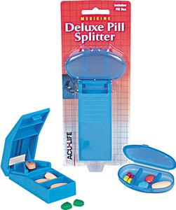 Acu-Life Pill Splitter with Pill Box - Each - HEI400465