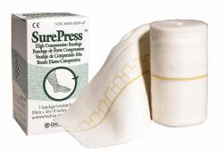 High Compression Bandage SurePress, Box - 65102100