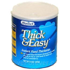 Thick and Easy Instant Food Thickener 8Oz Can - HM17938