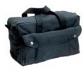 Hopkins Medical Products® Canvas Medical Bag - HO530220BLK
