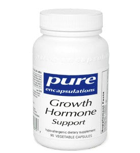 Growth Hormone Support , 90 Capsules - GH9