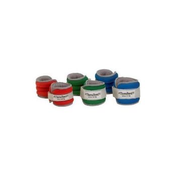 TheraBand Comfort Fit Ankle & Wrist Weight Set - Pair - HYG310GRN