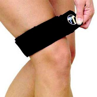 Iliotibial Band Compression Wrap, One Size Fits Most - PTA112
