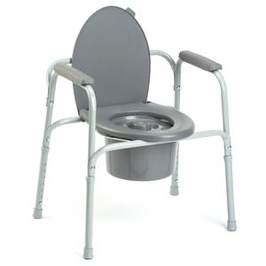 Invacare All-In-One Steel Commode - INV96504