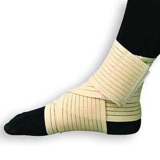 Universal Ankle Wrap - Beige, 39" - ISG554UAW
