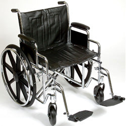 K7-Lite Wheelchair, Swing-Away Footrests - K72218DHRSA