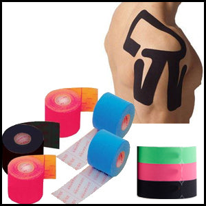 K'Tape 2"x108.3' Bulk Roll  - KTape33mBLK