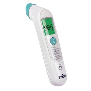 Braun No-Touch Forehead Thermometer, 9" x 6-4/5" x 3-1/2" - KAZNTF3000US