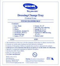 Central Line Dressing Change Kit with Opsite, Soft Tray - KEISGDF88134LF 