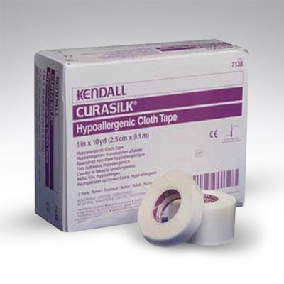 Medical Tape Curasilk™ Cloth Tape, Box - 77382200