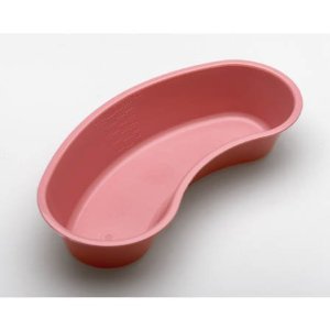 Medegen Emesis Basin 500cc Rose by Medegen/King Ostomy Healthcare - KIH30010