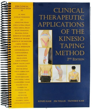 Clinical Therapeutic Applications of The Kinesio Taping Method Book - KNE108