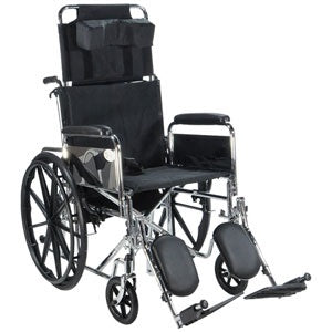 R-Series Reclining Wheelchair by Roscoe Medical - KR16E