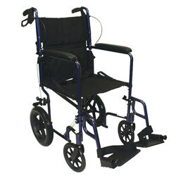 Transport Chair 12" Rear wheels