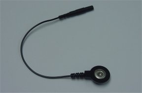 Snap Adapter - Black with Pigtail