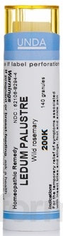 Ledum Palustre 200K, GR - 134820GR200K