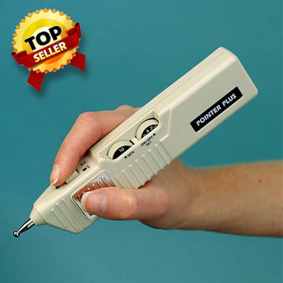 Pointer-Plus Acu-Point Or Trigger Point Stimulator/Locator - LHA134