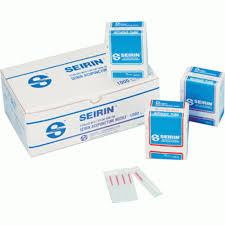Seirin D-Type Acupuncture Needle, Box - LHA1481G15MM