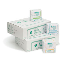 Lhasa Oms Inc Seirin J-Type Acupuncture Needle, 5G, 0.25 X 30Mm