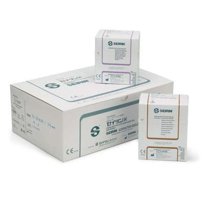Seirin(R) L-Type Acupucture Needle, Box - LHA1533G30MM 