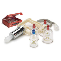Deluxe Plastic Cupping Set - LHA244