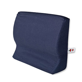 Lobak Rest Back/Lumbar Foam Cushion, Contoured - COR144BL