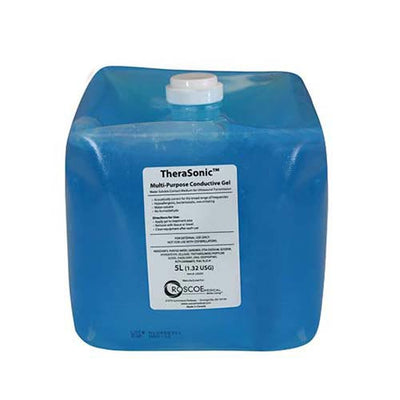 TheraSonic 5L Multi-Purpose Ultrasound Conductive Gel by Roscoe Medical - LS5255