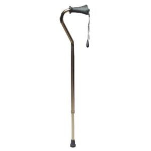 GF Health Lumex Adjustable Offset Cane 31" to 39" Ortho Ease Standard Length - LS6327