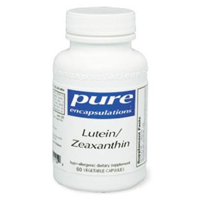 Lutein / Zeaxanthin, Capsules - LZ6