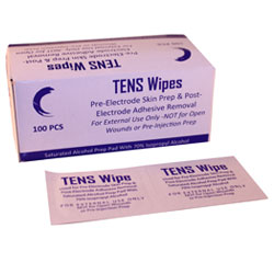 TENS Wipes 6000 per case