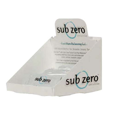 Sub Zero 5ml Sample Packs Counter Display - LZ1010