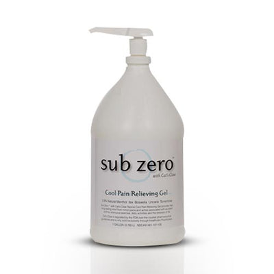 Sub Zero, Cool Pain Relieving Gel Gallon Pump - LZ1050