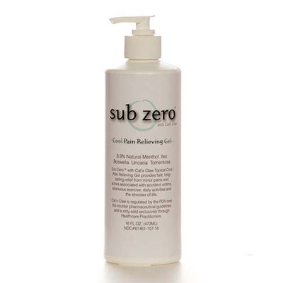 Current Solutions Sub Zero 16oz Pump - Singles - LZ1665