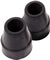 Cane Replacement Tip, 5\8” Shaft - Pair - M203-6R