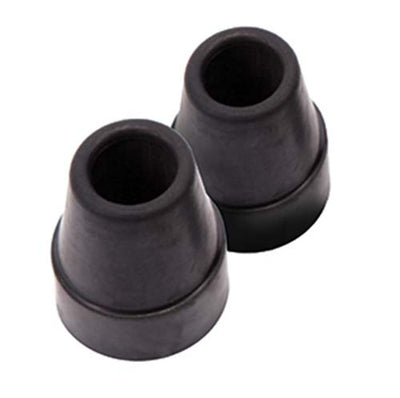 Cane Replacement Tips, 3\4” shaft - Pair - M204-6R