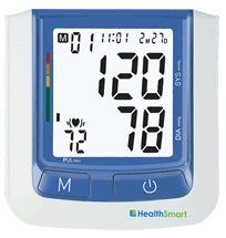 Healthsmart Semi Automatic Arm Digital Blood Pressure Monitor - MAB123REG